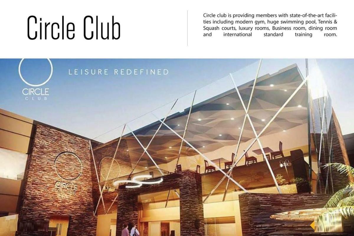 Circle Club Faisalabad酒店 外观 照片